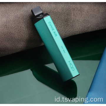 Vape vape hqd cuvie air 4000 puff yang dapat diisi ulang